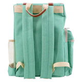 Les Jardins de la Comtesse Picnic Backpack "Escapade" Green - 4 persons