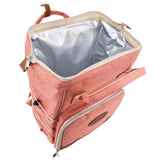 Les Jardins de la Comtesse Picnic Backpack In Escapade Pink