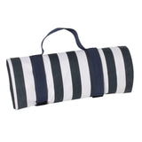 Les Jardins de la Comtesse Waterproof picnic blanket Marine 140x140cm