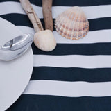 Les Jardins de la Comtesse Waterproof picnic blanket Marine 140x140cm