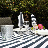 Les Jardins de la Comtesse Waterproof picnic blanket Marine 140x140cm