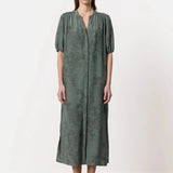 Leveté Room LR-FELUCCA 1 Dress Dark green