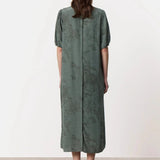 Leveté Room LR-FELUCCA 1 Dress Dark green