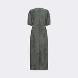 Leveté Room LR-FELUCCA 1 Dress Dark green