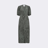 Leveté Room LR-FELUCCA 1 Dress Dark green