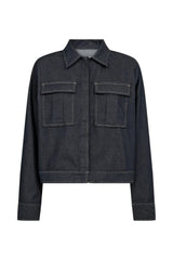 Leveté Room LR-INEZ 2 Jacket in Dark Denim
