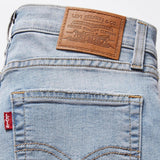 Levi's 724™ High Rise Straight Lightweight Jeans Cool Bright In Blue