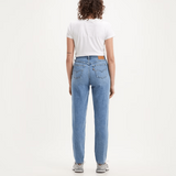 Levi's 80's Mom Jeans in Blue