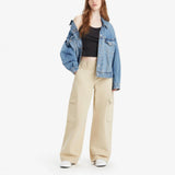 Levi's Baggy Cargo Pants Safari in Beige