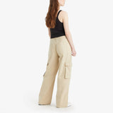 Levi's Baggy Cargo Pants Safari in Beige