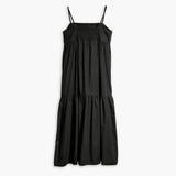 Levi's Tiered Issa Dress in Caviar Black