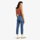 Levi's 501® Crop Jeans Erin Can't Wait Stretch In Blue