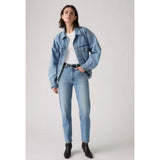 Levi's 501® Crop Jeans In Where To Now Ndx Blue