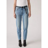 Levi's 501® Crop Jeans In Where To Now Ndx Blue