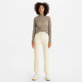 Levi's 501® Crop Jeans White