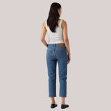 Levi's 501® Original Cropped Jeans In Array Away, 27"