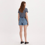 Levi's 501 Rolled Short In Blue