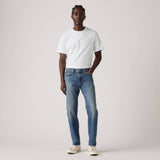 Levi's 502 Taper Jeans Denim Detour In Blue