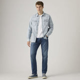 Levi's 502 Taper Jeans Rainy Afternoon Blue