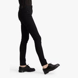 Levi's 721 High Rise Skinny Jeans In Long Shot Black 30leg