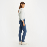 Levi's 721™ High Rise Skinny Jeans In Medium Worn In Indigo L32
