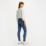Levi's 721™ High Rise Skinny Jeans In Medium Worn In Indigo L32