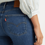 Levi's 721™ High Rise Skinny Jeans In Medium Worn In Indigo L32