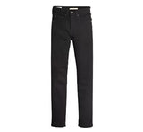 Levi's 724™ High Rise Straight Jeans 32 Leg in Midnight Gaze Black