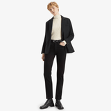 Levi's 724 High Rise Straight Jeans 30 Length in Black