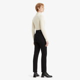 Levi's 724 High Rise Straight Jeans 30 Length in Black