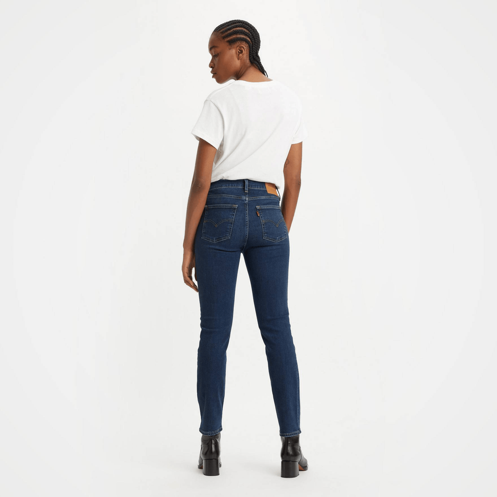 Calça Jeans 's 724 High Rise Straight Lavagem Média - 's® Brasil Calça Jeans 's 724 High Rise Straight Lavagem Média - 's® Brasil