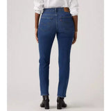 Levi's 724™ High Rise Straight Jeans In Damaged Stats Blue