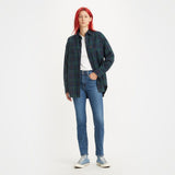 Levi's 724™ High Rise Straight Worn In Jeans In Blue Wave