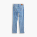 Levi's 724™ High Waist Straight Medium Indigo Jeans In Worn In Blue Wave