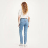 Levi's 724™ High Waist Straight Medium Indigo Jeans In Worn In Blue Wave