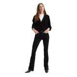 Levi's 725 High Rise Bootcut Jeans in Black 30 length