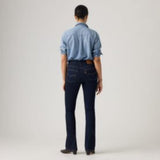 Levi's 725 High Rise Bootcut Jeans In True Blue Rinse
