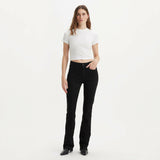Levi's 725 High Rise Bootcut Jeans Midnight Gaze In Black