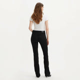 Levi's 725 High Rise Bootcut Jeans Midnight Gaze In Black
