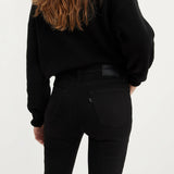 Levi's 725 High Rise Bootcut Jeans Midnight Gaze In Black