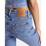 Levi's 725™ High Rise Light Indigo Worn In Bootcut Jeans Blue Wave Light In Blue