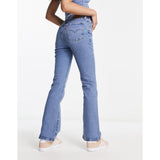 Levi's 725™ High Rise Light Indigo Worn In Bootcut Jeans Blue Wave Light In Blue