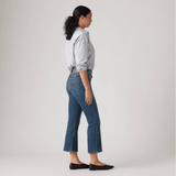 Levi's 725™ Kick Boot Jeans in Ankle Time Blue 27L