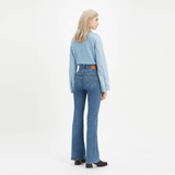Levi's 726™ High Rise Flare Jeans In Blue Wave Mid