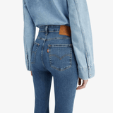 Levi's 726™ High Rise Flare Jeans In Blue Wave Mid