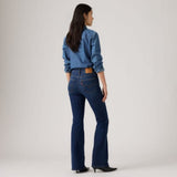 Levi's 726 HR Flare In True Blue Dark
