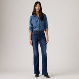 Levi's 726 HR Flare In True Blue Dark