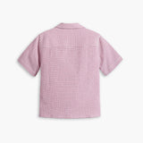 Levi's Alfie Shirt Dominique Check in Iris Orchid