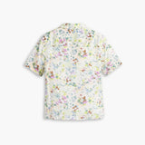 Levi's Alfie Shirt Hazy Floral in Almond Cream