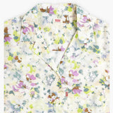 Levi's Alfie Shirt Hazy Floral in Almond Cream